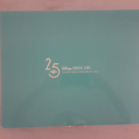 25th anniversary Disney Cruise Line commemorative Mickey print - Picture 4 of 5